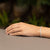 Bracciale Tennis in oro bianco 18 kt con diamanti da 1,32 kt