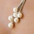 Collana Collier in oro bianco 18kt con Diamanti taglio brillante e Perle Australia