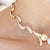 Collana Collier in Oro Rosa 18KT con diamanti taglio brillante e Perle Gold Australia