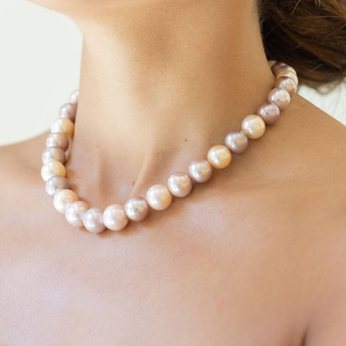 Fresh water pearl necklace