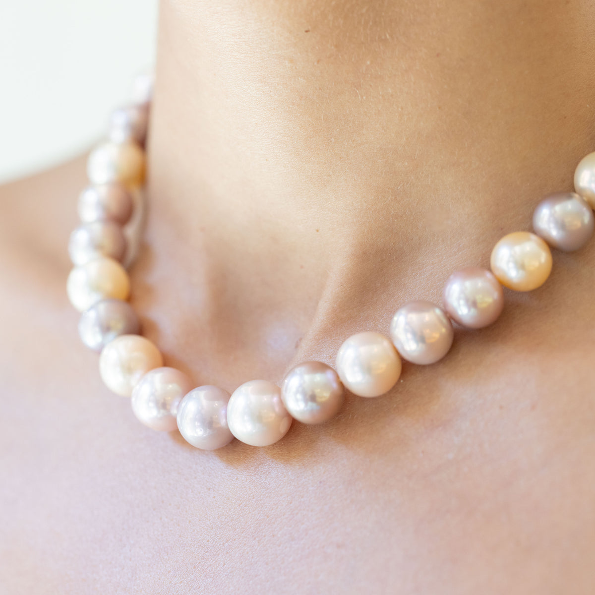 Fresh water pearl necklace