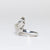 18kt White Gold Fantasy Ring with Brilliant Cut Diamonds