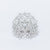 Anello Cometa Aurora in Oro Bianco 18 kt con Diamante Centrale da 0,31 kt e Diamanti da 1,71