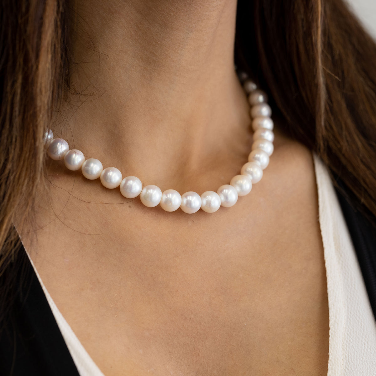 Collana Di Perle Fresh Water