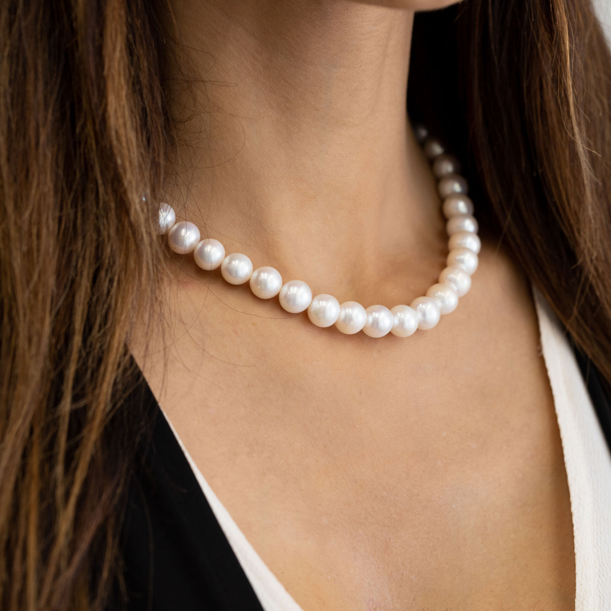 Collana Di Perle Fresh Water