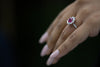 Anello con Rubino 1,95kt e Diamanti