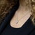 Collana con Ciondolo a Croce in diamanti e oro 18KT