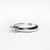 Anello Solitario in oro Bianco 18kt con diamante centrale
