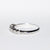 Anello Veretta in oro bianco 18kt a 7 Diamanti