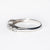 Anello Veretta in Oro bianco 18kt  Con 7 diamanti