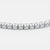 Bracciale Tennis in oro bianco 18 kt con diamanti da 2,26 kt
